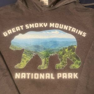 New Great Smoky Mountains NP Hoodie L/XL